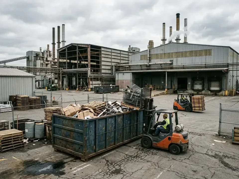 industrial-factory-scrap-conta-003 — frequently asked questions, Cheap Roll-off Dumpster Rentals in Coal City, IL